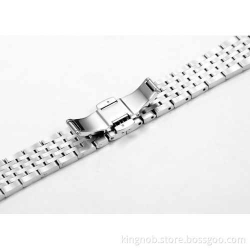 Solid Stainless Steel Bracelet Metal Strap For 19mm Tissot Le Locle Bracelet Watch Band